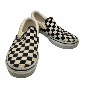 VANS(バンズ) CLASSIC SLIP-ON クラシック スリッポン チェッカーボード レディース 中古 古着 1202