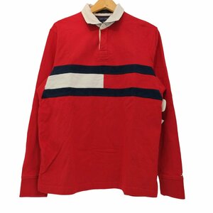 TOMMY HILFIGER(トミーヒルフィガー) フロントロゴ ロングスリーブポロシャツ メンズ imp 中古 古着 0327