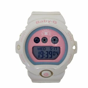 CASIO( Casio ) BABY-G character stamp digital wristwatch lady's inscription less used old clothes 0631