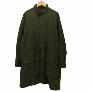 Barbour(バブアー) 2022年製 別注Modified BORDER ノンワックス スタンドモッズ 中古 古着 0823