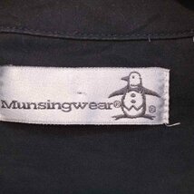Munsingwear(マンシングウェア) 刺繍デザイン 半袖シャツ メンズ JPN：L 中古 古着 0847_画像6