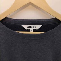 AIGLE(エーグル) 裏フリース クルーネックプルオーバー メンズ 40 中古 古着 0847_画像5