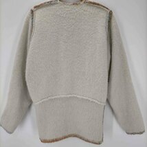 PERVERZE(パーバーズ) Double Face V Neck Knit Cardigan レディー 中古 古着 1003_画像2