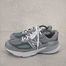 NEW BALANCE(ニューバランス) Made in USA 990 v6 GL6 スニーカー メンズ 中古 古着 0203_画像2