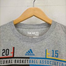 adidas(アディダス) プリント半袖Tシャツ メンズ JPN：S 中古 古着 0403_画像3