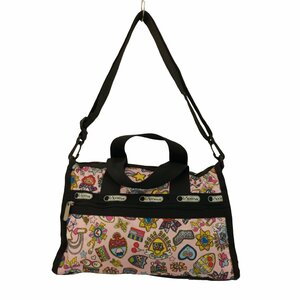 LeSportsac(レスポートサック) 2WAY 総柄ミニボストンバック レディース 表記無 中古 古着 0648