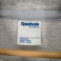 REEBOK CLASSIC(リーボッククラシック) international ハーフジップスウェット 中古 古着 0726_画像6