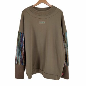 VIRGO(ヴァルゴ) ETHNIC ARMS SWEATSHIRT メンズ JPN：3 中古 古着 0842