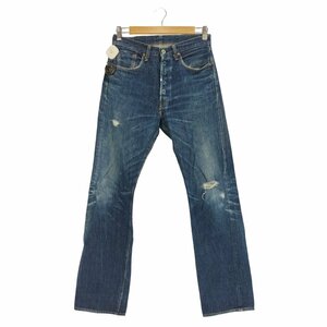 Levis(リーバイス) 06年製 44501 S501XX 日本製 BigE 1944年 大戦モデル 赤 中古 古着 0508