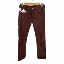 Levis(リーバイス) 502 レギュラーテーパー 14W CORD メンズ W28 中古 古着 0507_画像1