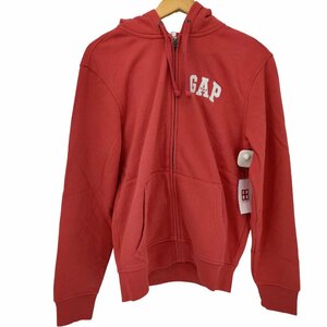 Gap(ギャップ) ロゴフリース フルジップパーカー メンズ import：S 中古 古着 0626