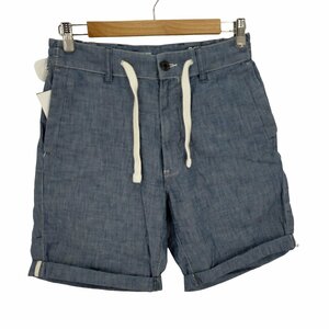 G-STAR RAW(ジースターロー) リラックスデニム地 ショートパンツ メンズ UK：28-29 中古 古着 0824