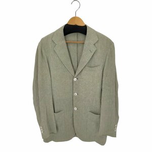 SARTORIA RING(サントリア リング) リネン3Bジャケット メンズ JPN：48 中古 古着 0831