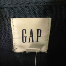 Gap(ギャップ) GAPロゴ カーボナイズド フレンチテリー フルジップ パーカー メンズ import 中古 古着 0907_画像6