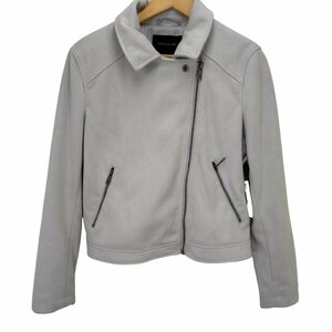 BANANA REPUBLIC(バナナリパブリック) VEGAN SUEDE MOTO JACKET ヴィ 中古 古着 0947