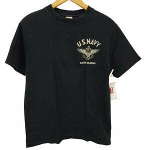 BUZZ RICKSONS(バズリクソンズ) プリント ショートスリーブTシャツ メンズ import：S 中古 古着 0123