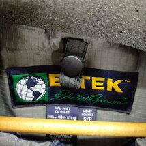 Eddie Bauer(エディーバウアー) EBTEK バイカラーリップストップナイロンジャケット ドロー 中古 古着 0243_画像6