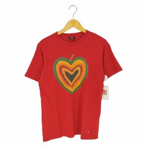 PS Paul Smith(ピーエスポールスミス) HEART COLLECTION PRINT T-SH 中古 古着 0310