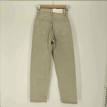 moussy(マウジー) PLAIN JEANS COLOR STRAIGHT デニムパンツ レディース 中古 古着 0330_画像2