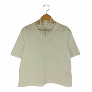 Ameri VINTAGE(アメリヴィンテージ) MEDI LACE NECK BLOUSE レースブラウ 中古 古着 0312