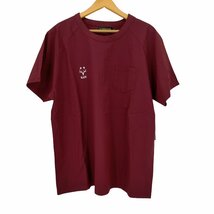 USED古着(ユーズドフルギ) KASHIMA ANTLERS ナイロンストレッチT メンズ L 中古 古着 0436_画像1