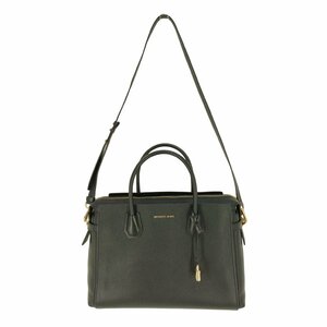 Michael Kors(マイケルコース) MERCER ベルテッド ラージ サッチェル 2WAY ショル 中古 古着 0434