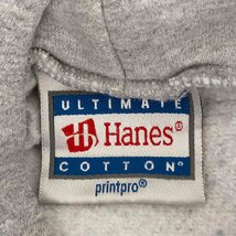 Hanes(ヘインズ) 90s プリントプルオーバーパーカー メンズ 表記無 中古 古着 0623_画像6