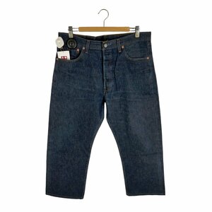 Levis(リーバイス) USA製 501xx ジーンズ ボタン裏524 メンズ W36 中古 古着 0747