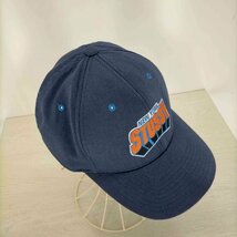 Stussy(ステューシー) 90s 紺タグ NEW YORK アーチロゴ キャップ メンズ S-M 中古 古着 0823_画像4