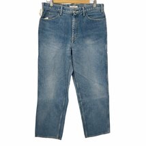 LIVING CONCEPT(リビングコンセプト) 16SS 5POCKET WIDE DENIM PAN 中古 古着 0804_画像1