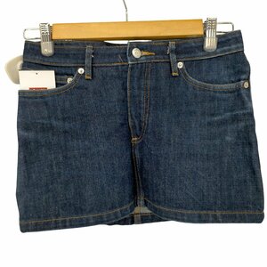 A.P.C.(アーペーセー) デニムスカート レディース import：S 25 中古 古着 0824