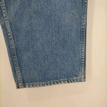 LIVING CONCEPT(リビングコンセプト) 16SS 5POCKET WIDE DENIM PAN 中古 古着 0804_画像4