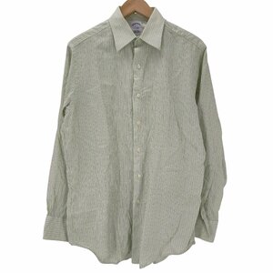 BROOKS BROTHERS(ブルックスブラザーズ) L/S USA製レギュラーカラーシャツ メンズ 中古 古着 0908