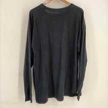 USED古着(ユーズドフルギ) towndust 刺繍デザイン LS TEE メンズ 表記無 中古 古着 0923_画像2