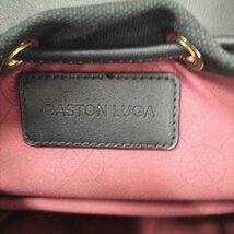 gaston luga(ガストンルーガ) CLASSY クレッシー バッグパック レディース 表記無 中古 古着 0946_画像6