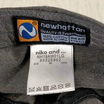 NEWHATTAN(ニューハッタン) ベースボールキャップ レディース 表記無 中古 古着 0244_画像6