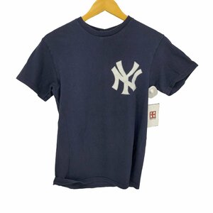 MAJESTIC(マジェスティック) Yankees ナンバリングプリントTシャツ メンズ JPN：S 中古 古着 0304