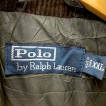 Polo by RALPH LAUREN(ポロバイラルフローレン) キルティングベスト 襟裏コーデュロイ 中古 古着 0523_画像6