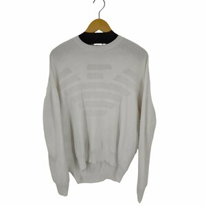 EMPORIO ARMANI(エンポリオアルマーニ) アイコニックロゴ カットソー メンズ import： 中古 古着 0707