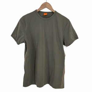 HUGO BOSS(ヒューゴボス) サイドライン クルーネックTシャツ メンズ import：S 中古 古着 0719