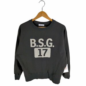 BABYLONE(バビロン) 23SS BSG SWEAT クルーネック プリント コットンプルオーバー 中古 古着 0746