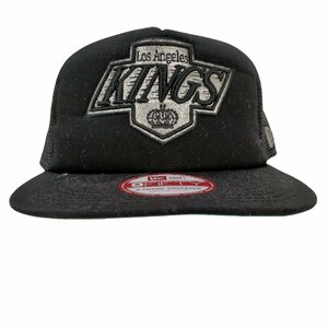 NEW ERA(ニューエラ) LOS ANGELES KINGS 9FIFTTY メッシュスナップバックキ 中古 古着 0739