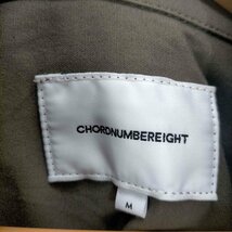 CHORD NUMBER EIGHT(コードナンバーエイト) 20SS SALVAGE PARKA メンズ 中古 古着 0743_画像6