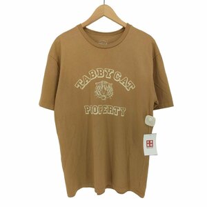 MIXTA(ミクスタ) ロゴ タイガー プリント Tシャツ レディース JPN：L 中古 古着 0825