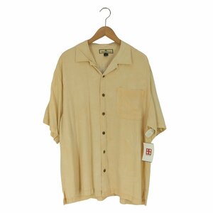 Tommy Bahama(トミーバハマ) 総柄 シルク アロハシャツ メンズ import：L 中古 古着 0843