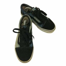 VANS(バンズ) V36CL SAD デニム ローカットスニーカー レディース JPN：24.5 中古 古着 0945_画像1