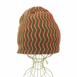 Stussy(ステューシー) Crinkle Stitch Skullcap beanie アクリル ニッ 中古 古着 1003