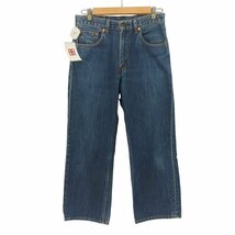 Levis(リーバイス) ボタン裏359刻印 ストレート デニムパンツ メンズ 表記無 中古 古着 1022_画像1