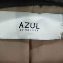 AZUL by moussy(アズールバイマウジー) ドレストレンチコート レディース JPN：S 中古 古着 0223_画像6