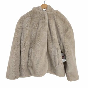 ZARA(ザラ) フード付きフェイクファーブルゾン レディース import：M 中古 古着 0704